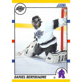Řadové karty - Berthiaume Daniel - 1990-91 Score Rookie and Traded No.73T