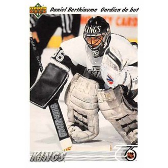 Řadové karty - Berthiaume Daniel - 1991-92 Upper Deck French No.150
