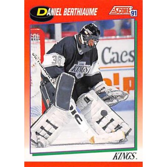 Řadové karty - Berthiaume Daniel - 1991-92 Score Canadian English No.132