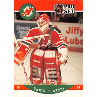Řadové karty - Terreri Chris - 1990-91 Pro Set No.481