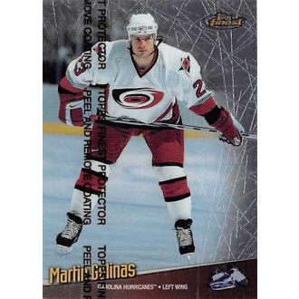 Řadové karty - Gelinas Martin - 1998-99 Finest No.8