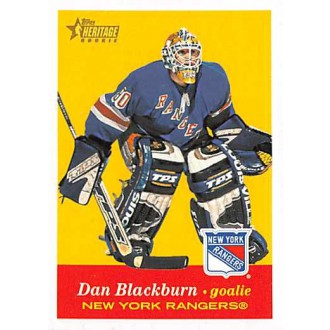 Řadové karty - Blackburn Dan - 2001-02 Topps Heritage No.147