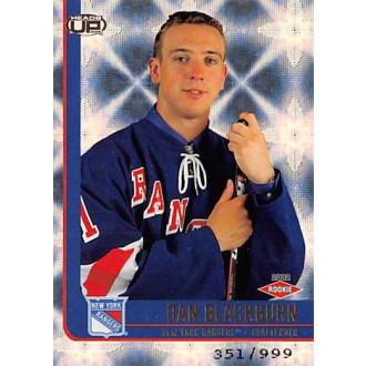 Řadové karty - Blackburn Dan - 2001-02 Heads Up No.112