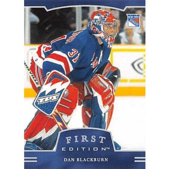Řadové karty - Blackburn Dan - 2002-03 BAP First Edition No.254