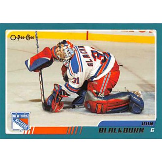 Řadové karty - Blackburn Dan - 2003-04 O-Pee-Chee No.178