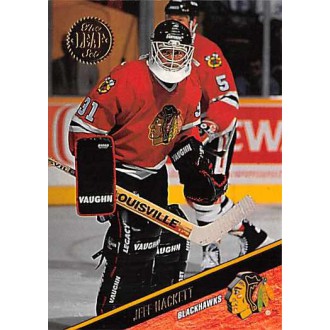 Řadové karty - Hackett Jeff - 1993-94 Leaf No.319