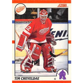 Řadové karty - Cheveldae Tim - 1990-91 Score Canadian No.87