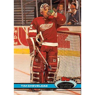 Řadové karty - Cheveldae Tim - 1991-92 Stadium Club No.224