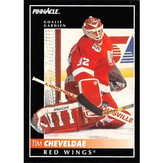 Řadové karty - Cheveldae Tim - 1992-93 Pinnacle Canadian No.37