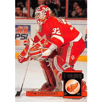 Řadové karty - Cheveldae Tim - 1993-94 Donruss No.96