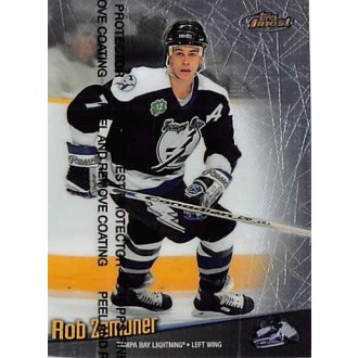 Řadové karty - Zamuner Rob - 1998-99 Finest No.20
