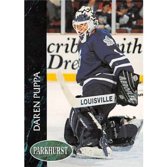 Řadové karty - Puppa Daren - 1992-93 Parkhurst No.412