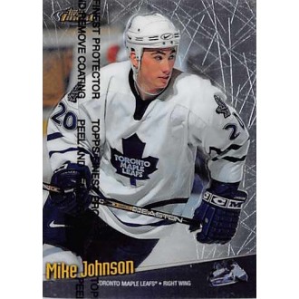 Řadové karty - Johnson Mike - 1998-99 Finest No.37