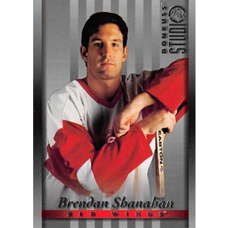 Řadové karty - Shanahan Brendan - 1997-98 Studio No.6