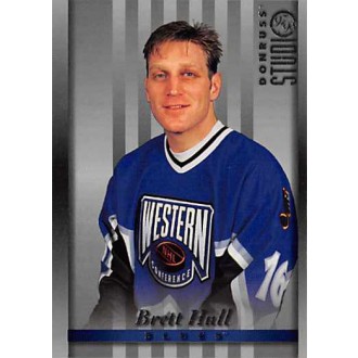 Řadové karty - Hull Brett - 1997-98 Studio No.11