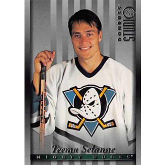 Řadové karty - Selanne Teemu - 1997-98 Studio No.18
