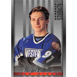 Řadové karty - Fedorov Sergei - 1997-98 Studio No.21