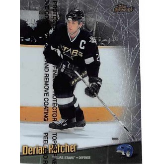 Řadové karty - Hatcher Derian - 1998-99 Finest No.39