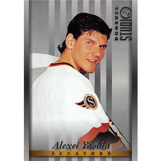 Řadové karty - Yashin Alexei - 1997-98 Studio No.31