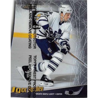 Řadové karty - Korolev Igor - 1998-99 Finest No.47