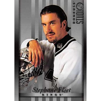 Řadové karty - Fiset Stephane - 1997-98 Studio No.52
