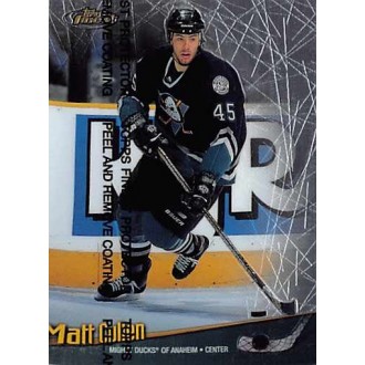 Řadové karty - Cullen Matt - 1998-99 Finest No.53