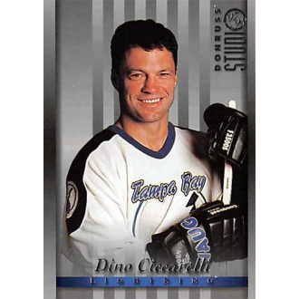 Řadové karty - Ciccarelli Dino - 1997-98 Studio No.65