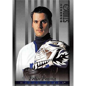 Řadové karty - Potvin Felix - 1997-98 Studio No.66
