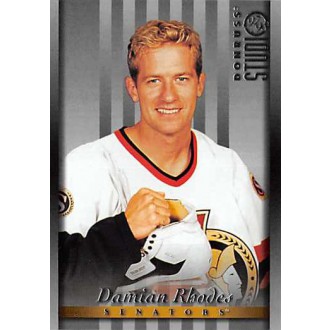 Řadové karty - Rhodes Damian - 1997-98 Studio No.71