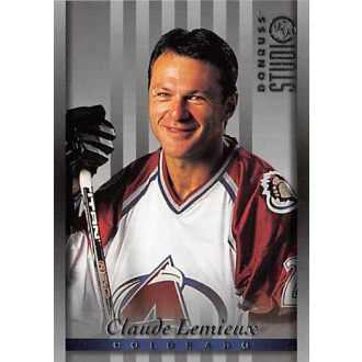 Řadové karty - Lemieux Claude - 1997-98 Studio No.78