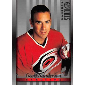 Řadové karty - Sanderson Geoff - 1997-98 Studio No.84