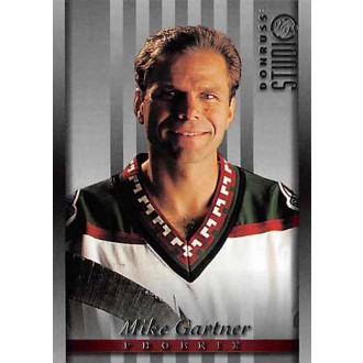 Řadové karty - Gartner Mike - 1997-98 Studio No.89