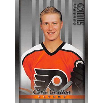 Řadové karty - Gratton Chris - 1997-98 Studio No.90