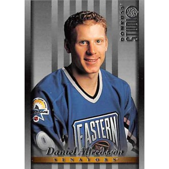 Řadové karty - Alfredsson Daniel - 1997-98 Studio No.94