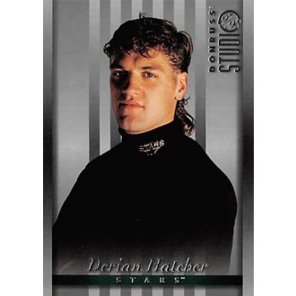 Řadové karty - Hatcher Derian - 1997-98 Studio No.96