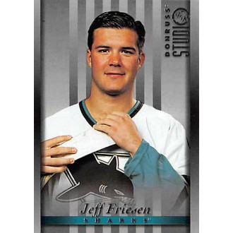 Řadové karty - Friesen Jeff - 1997-98 Studio No.98