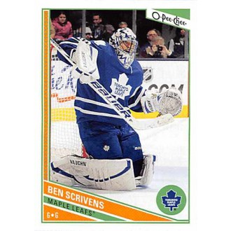 Řadové karty - Scrivens Ben - 2013-14 O-Pee-Chee No.386