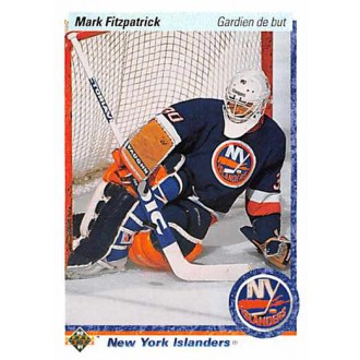 Řadové karty - Fitzpatrick Mark - 1990-91 Upper Deck French No.37