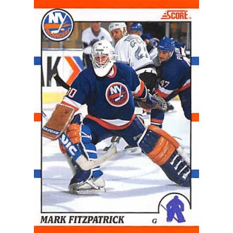 Řadové karty - Fitzpatrick Mark - 1990-91 Score Canadian No.102