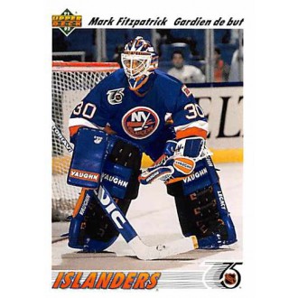 Řadové karty - Fitzpatrick Mark - 1991-92 Upper Deck French No.602