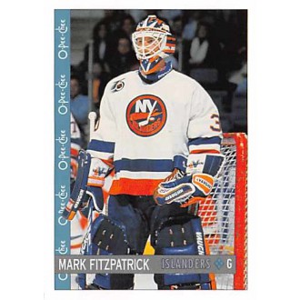 Řadové karty - Fitzpatrick Mark - 1992-93 O-Pee-Chee No.204
