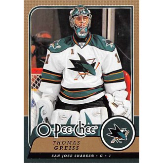 Řadové karty - Greiss Thomas - 2008-09 O-Pee-Chee No.206