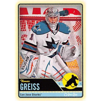 Řadové karty - Greiss Thomas - 2012-13 O-Pee-Chee No.277