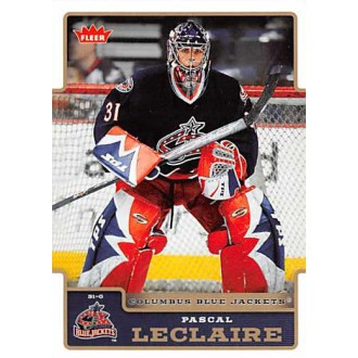 Řadové karty - Leclaire Pascal - 2006-07 Fleer No.59
