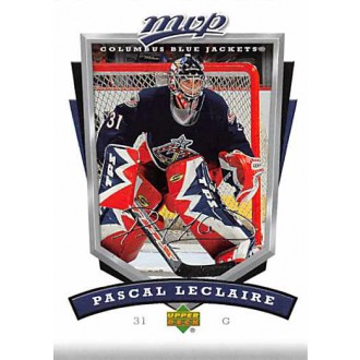 Řadové karty - Leclaire Pascal - 2006-07 MVP No.84