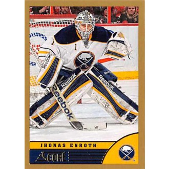 Paralelní karty - Enroth Jhonas - 2013-14 Score Gold No.48