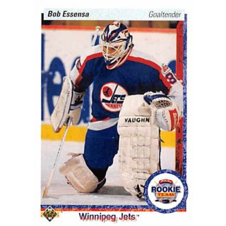 Řadové karty - Essensa Bob - 1990-91 Upper Deck No.337