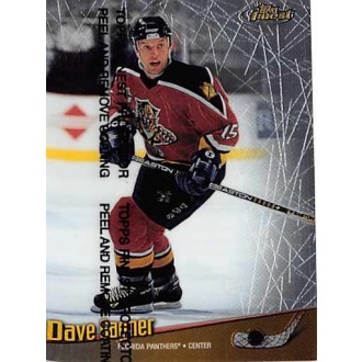 Řadové karty - Gagner Dave - 1998-99 Finest No.114