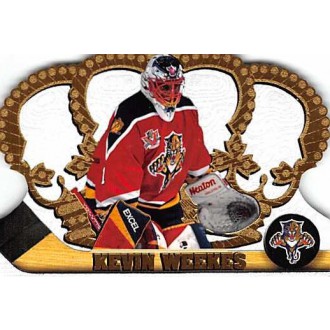 Řadové karty - Weekes Kevin - 1997-98 Crown Royale No.61