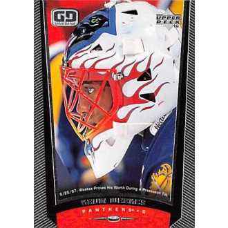 Řadové karty - Weekes Kevin - 1998-99 Upper Deck No.100